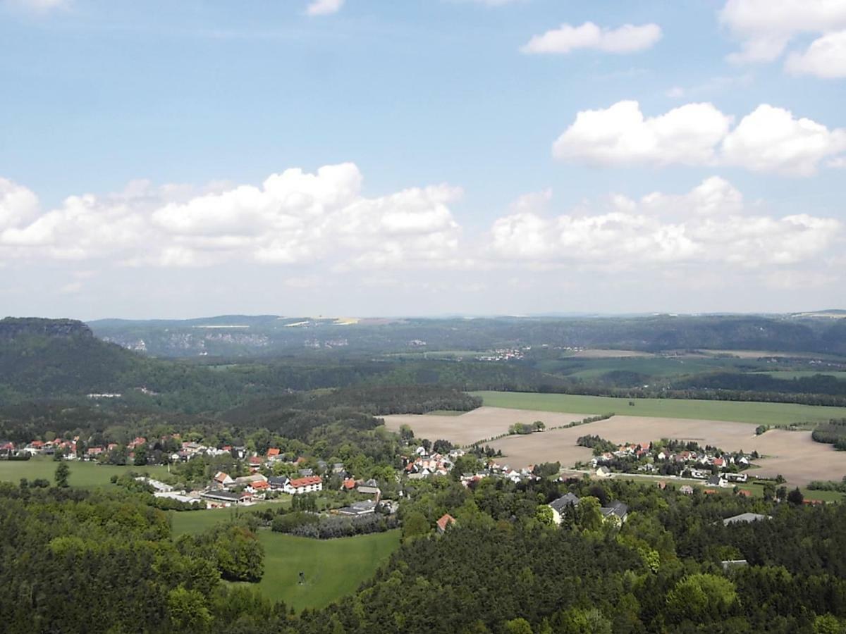 Ferienhausteube Villa Gohrisch Bagian luar foto